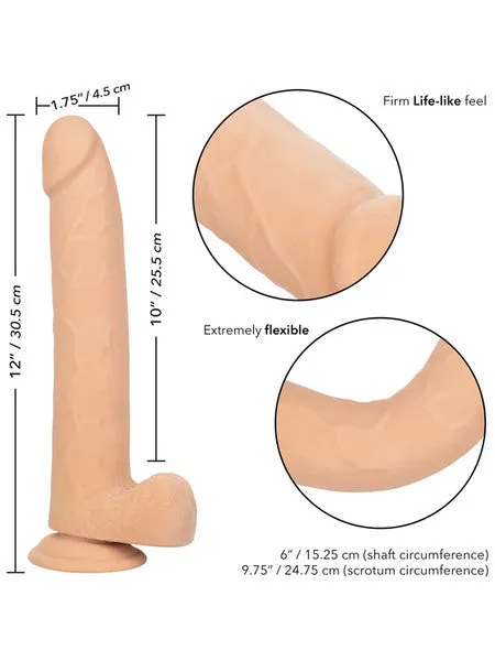 CalExotics Female Sex Toys Size Queen 10 in255 CM Ivory