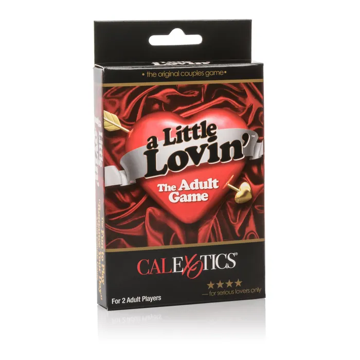 CalExotics Games A Little Lovin Game