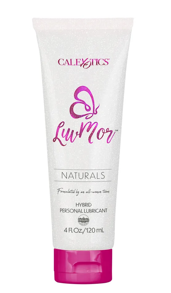CalExotics Luvmor Naturals Hybrid Personal Lubricant 4 Oz Lubricants