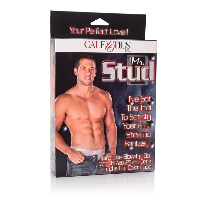 CalExotics Male Sex Toys Mr Stud Love Doll