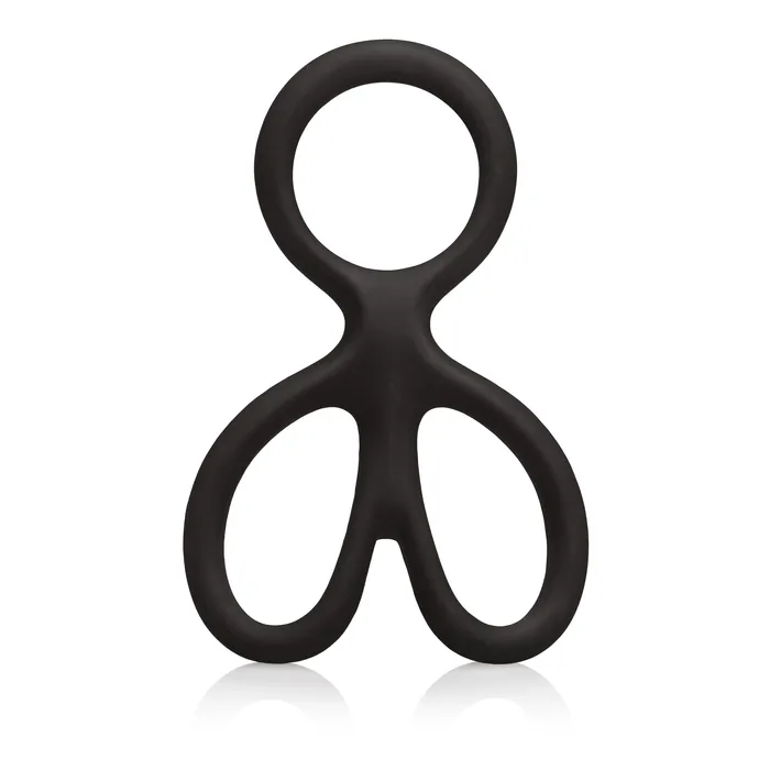 CalExotics Male Sex Toys Silicone Ball Spreader