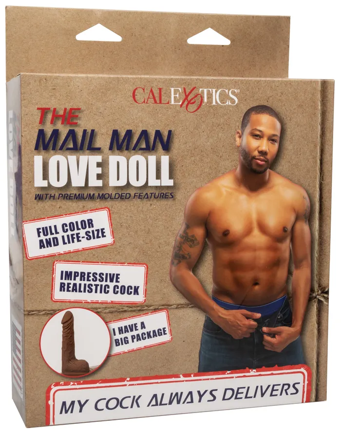 CalExotics Male Sex Toys The Mail Man Love Doll