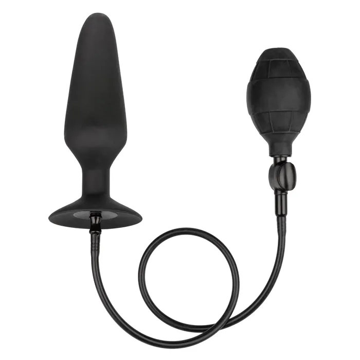 CalExotics Male Sex Toys Xl Silicone Inflatable Plug
