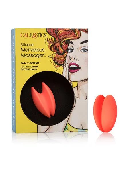 CalExotics Mini Marvels Silicone Marvelous Massager Female Sex Toys