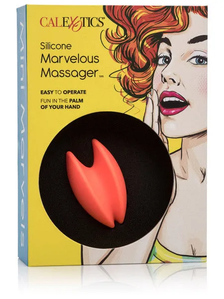 CalExotics Mini Marvels Silicone Marvelous Massager Female Sex Toys