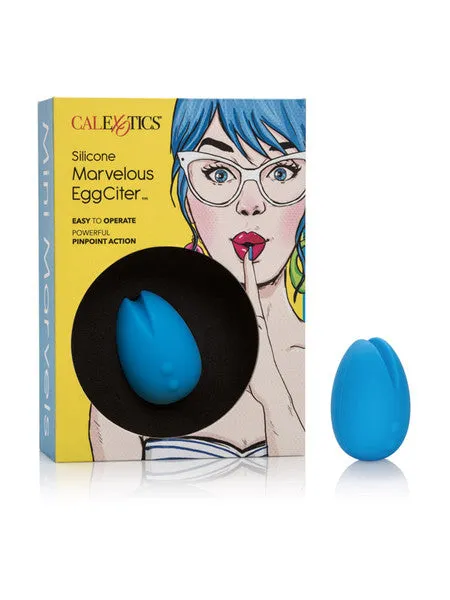 CalExotics Mini Marvels Silicone Marvelous Massager Female Sex Toys