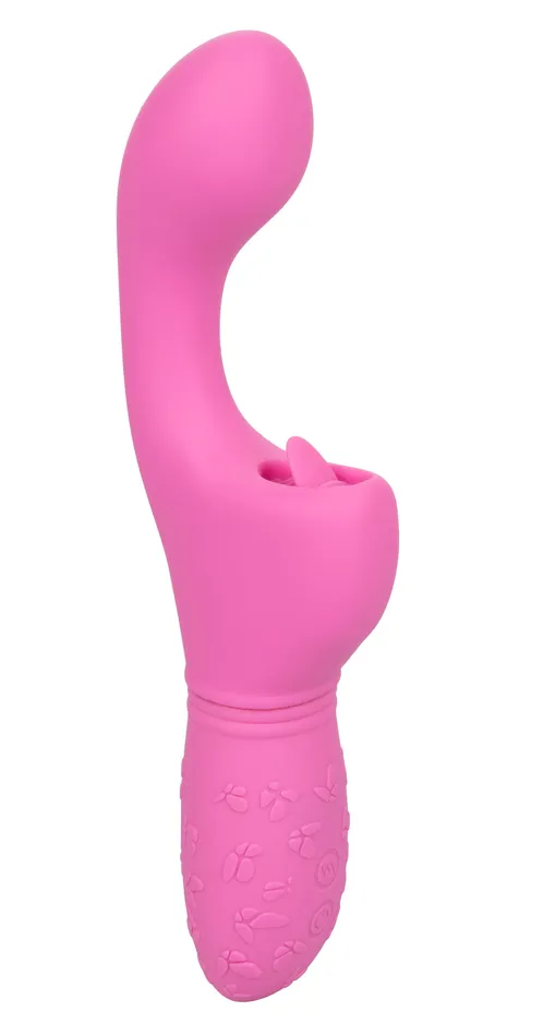 CalExotics Rechargeable Butterfly Kiss Flicker Pink Vibrators
