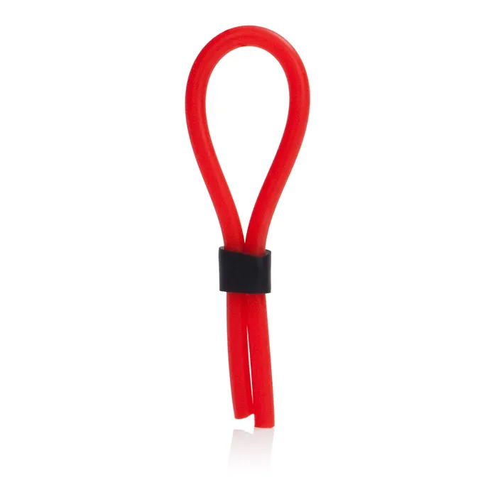 CalExotics Silicone Stud Lasso Red Anal