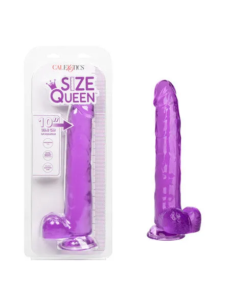 CalExotics Size Queen 10 in255 cm Purple Vibrators
