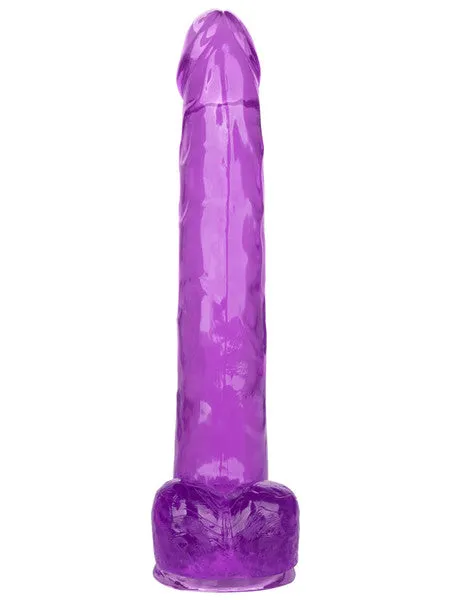CalExotics Size Queen 10 in255 cm Purple Vibrators