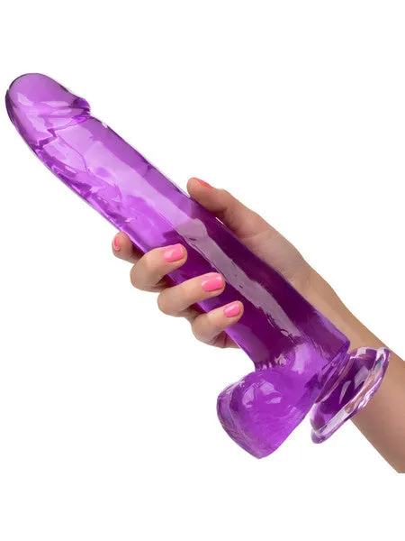 CalExotics Size Queen 10 in255 cm Purple Vibrators