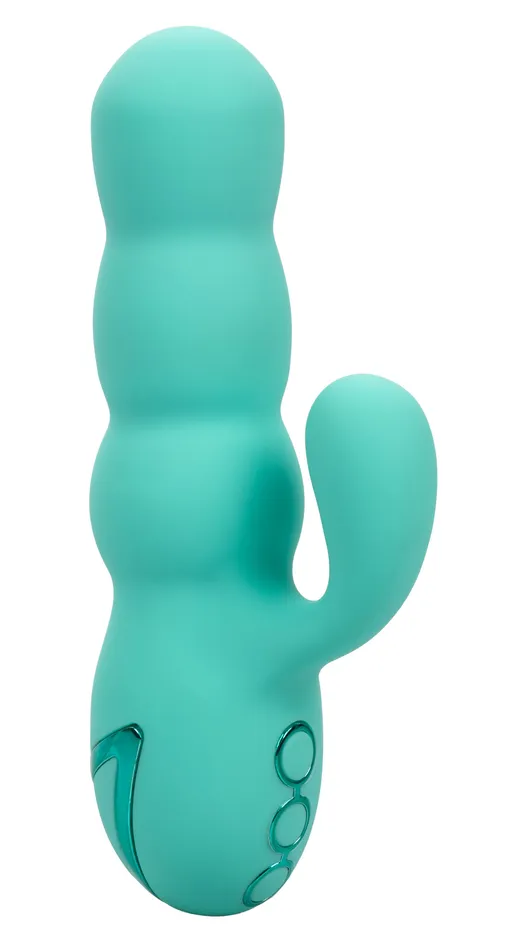 CalExotics Vibrators California Dreaming Del Mar Diva Teal