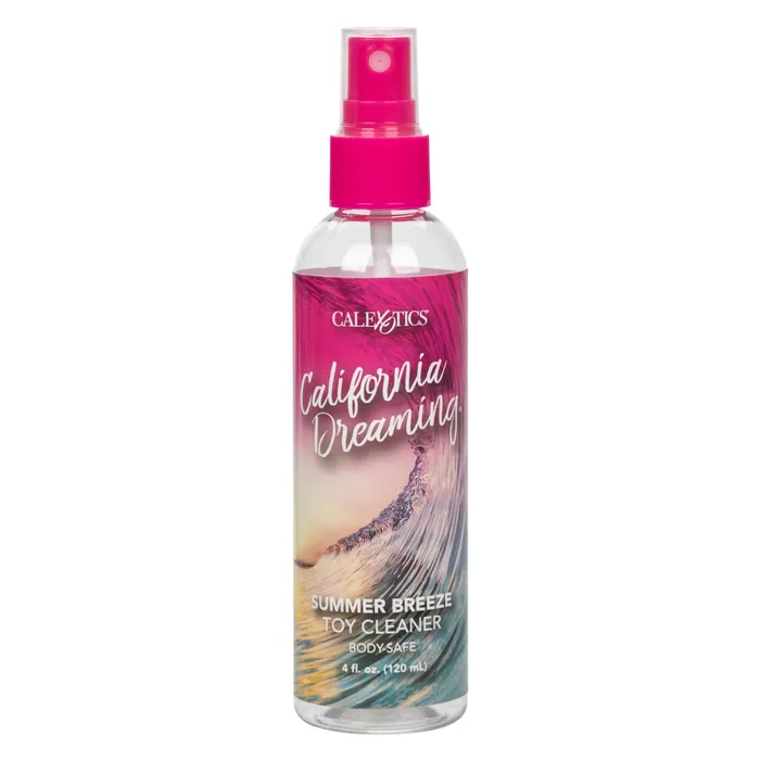 CalExotics Vibrators California Dreaming Tropical Scent Body Safe Toy Cleaner 4 Oz CalExotics Vibrators California Dreaming Tropical Scent Body Safe Toy Cleaner 4 Oz