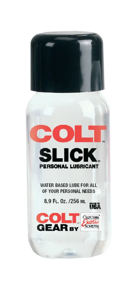 CalExotics Vibrators Colt Slick Lube 89 Oz