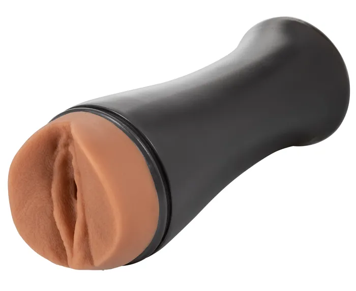 CalExotics Vibrators Private Slutty Senorita to Go Brown