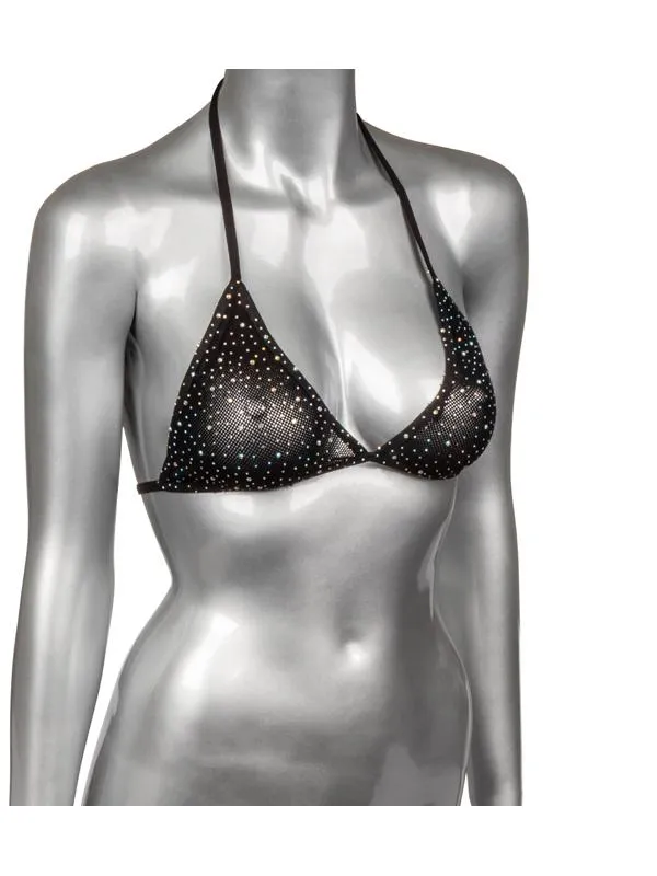 CalExotics Vibrators Radiance Triangle Bikini Top