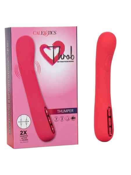 CalExotics Vibrators Throb Thumper