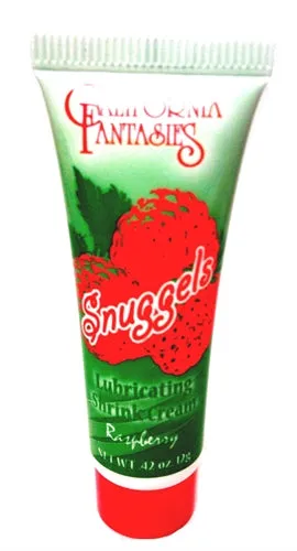 California Fantasies Vibrators Snuggels Lubricating Shrink Cream Raspberry 042 Oz Tube Each California Fantasies Vibrators Snuggels Lubricating Shrink Cream Raspberry 042 Oz Tube Each
