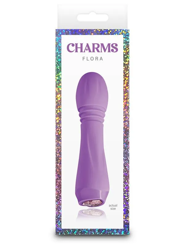 Charms Flora Violet NS Novelties Vibrators Charms Flora Violet NS Novelties Vibrators