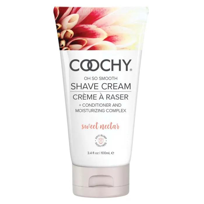 Classic Brands Coochy Shave Cream Sweet Nectar 34 Oz Vibrators