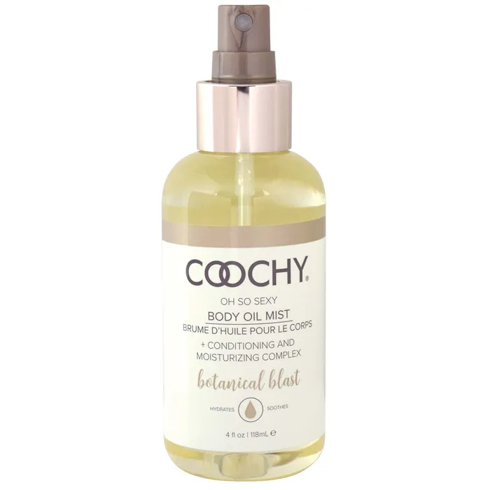 Classic Brands Female Sex Toys Coochy Body Oil Mist 4 Oz