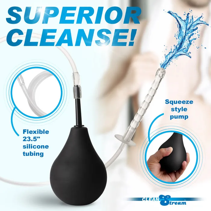Clean Stream Enema Bulb Kit XR Brands Anal