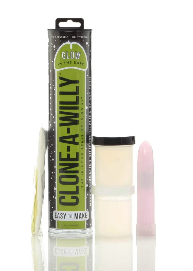 CloneaWilly Dildos CloneaWilly GlowintheDark Kit Original
