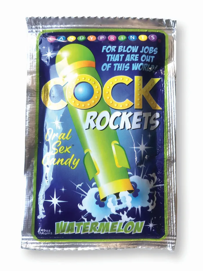 Cock Rockets Watermelon Little Genie Dildos