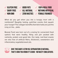 Collagen Nut Butter Berry Bombshell 190g box of 6 Beauty Food Anal