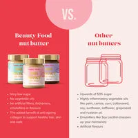 Collagen Nut Butter Berry Bombshell 190g box of 6 Beauty Food Anal