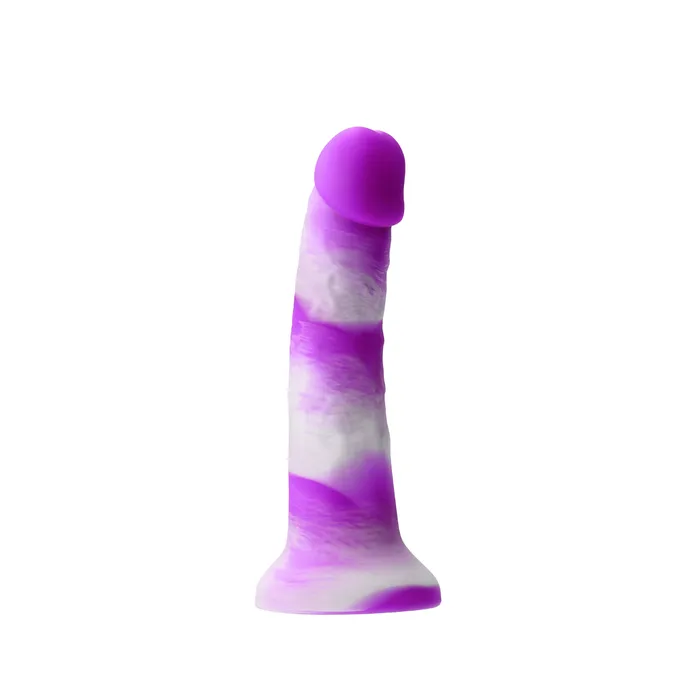 Colours Pleasures Yum Yum 6 In Dildo Purple nsnovelties Dildos