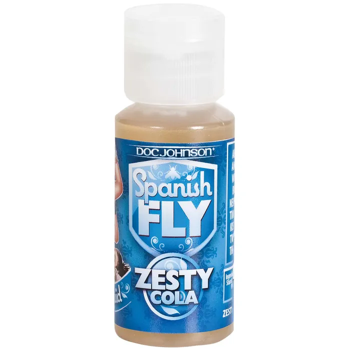 Couples Doc Johnson Spanish Fly Sex Drops 1 Fl Oz Zesty Cola