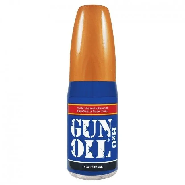 Couples Gun Oil Gun Oil H20 Transparent Lube 120ml