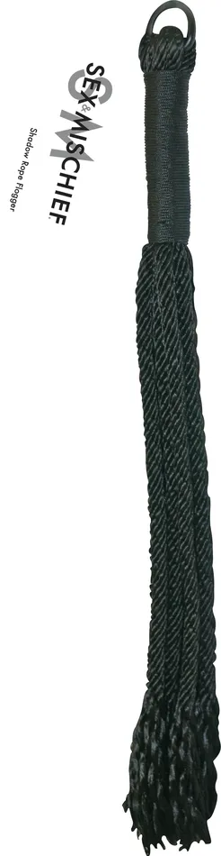 Couples Sex and Mischief Shadow Rope Flogger Sportsheets