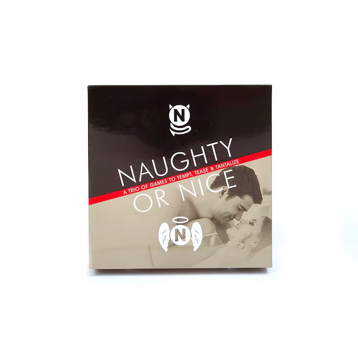 Creative Conceptions Vibrators Naughty Or Nice A Trio Of Games To Tempt Tease And Tantalize Creative Conceptions Vibrators Naughty Or Nice A Trio Of Games To Tempt Tease And Tantalize