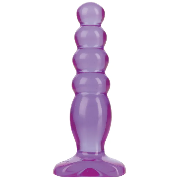 Crystal Jellies Anal Delight Purple Doc Johnson Anal
