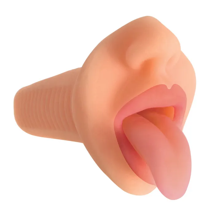 Curve Toys Dildos Mistress Courtney Vanilla Mouth Vanilla
