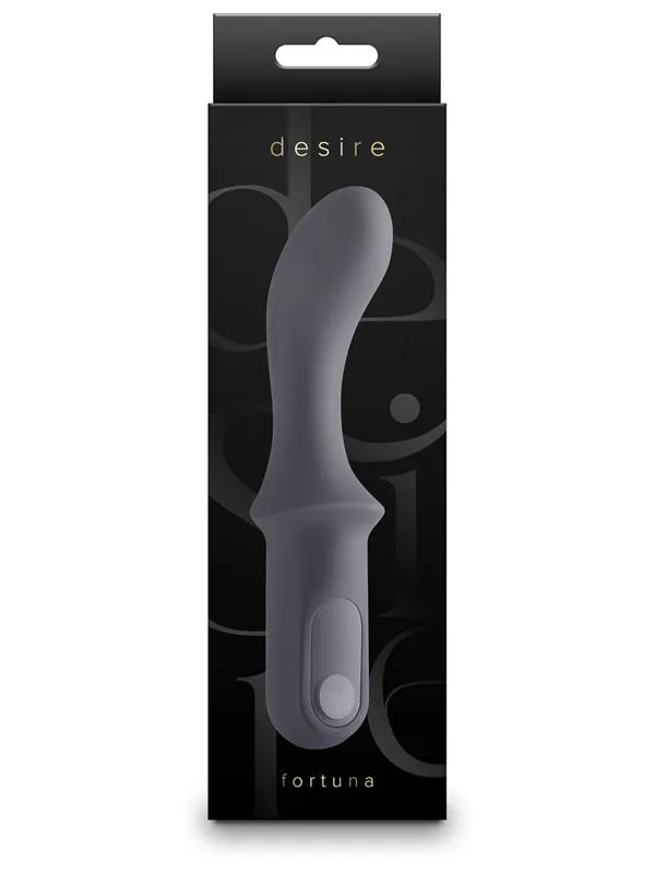 Desire Fortuna Smoke NS Novelties Vibrators Desire Fortuna Smoke NS Novelties Vibrators