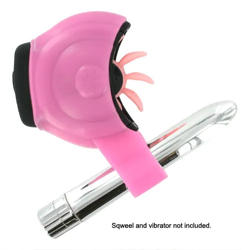Desire Products Sqweevee Sqweel Attachment Black Anal