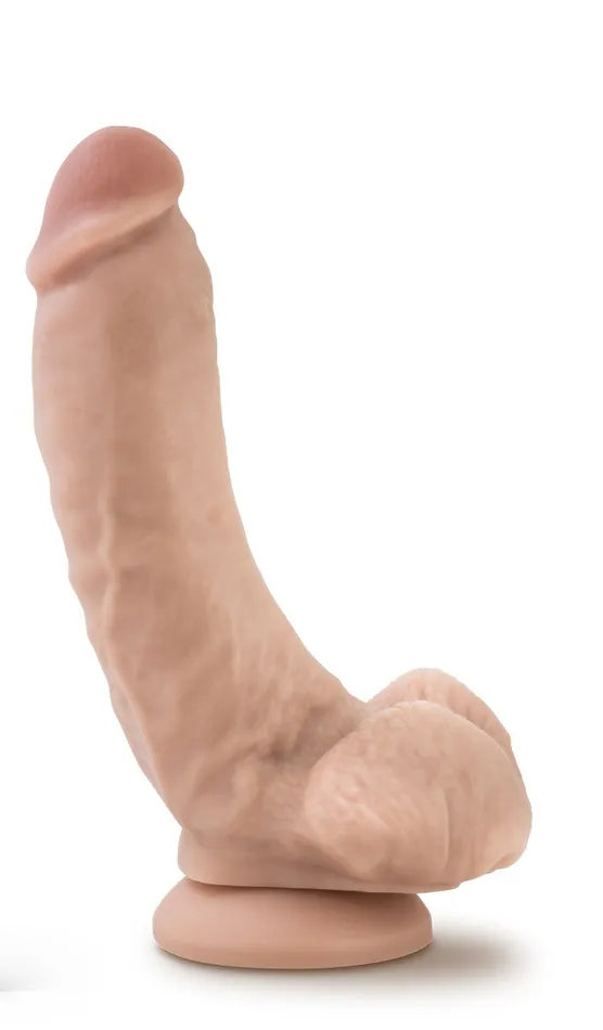 Dildos Blush Dr Skin Mr Mayor 9 Inch Dildo With Balls Beige
