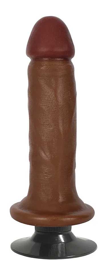 Dildos Curve Toys Jock 6 Inch Vibrating Dong No Balls