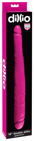 Dildos Dillio 16 in Double Dong Pipedream Products