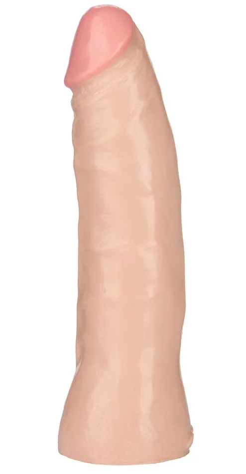 Dildos Doc Johnson VacULock 7 Inch Thin Dong the Naturals