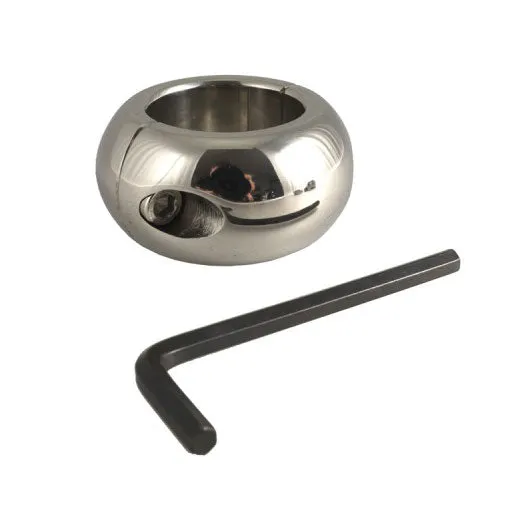 Dildos Donut Stainless Steel Ballstretcher 3cm Rimba