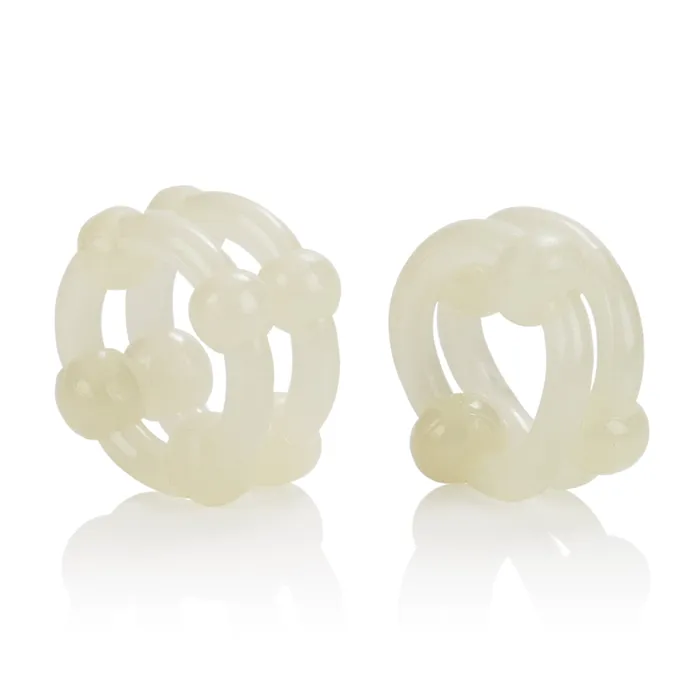 Dildos Island Rings Double Stacker GlowintheDark CalExotics