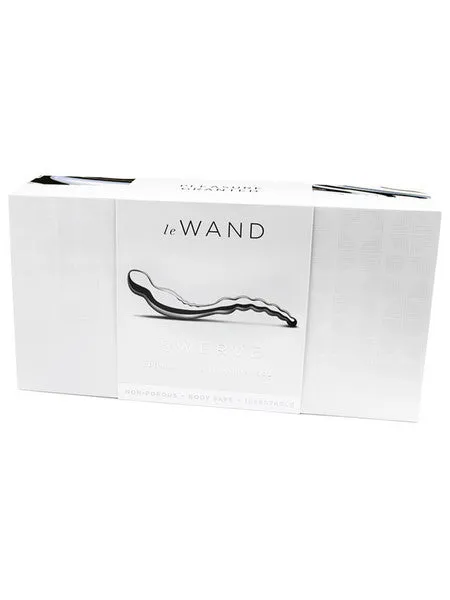 Dildos Le Wand Le Wand Stainless Steel Swerve