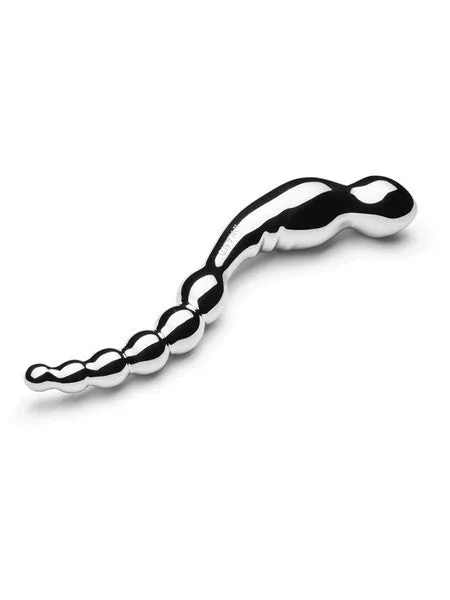 Dildos Le Wand Le Wand Stainless Steel Swerve