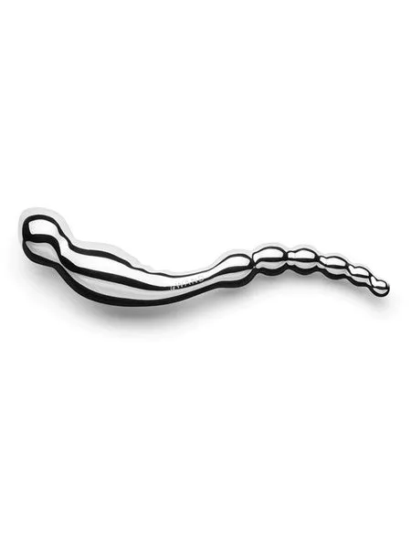 Dildos Le Wand Le Wand Stainless Steel Swerve