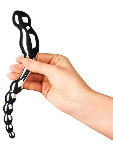 Dildos Le Wand Le Wand Stainless Steel Swerve