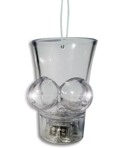 Dildos Light Boobie Shot Glass Hott Products